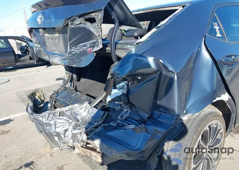 2016 Toyota Corolla S Plus из США, поврежденный, VIN 5YFBURHE7GP432747